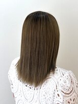 リノサロンプリヴェ 船橋(Lino salon prive)&nbsp;髪質改善×トリートメント×ミディアム×白髪ぼかし×船橋×塚田