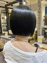 ザザ ZA/ZA 神楽坂&nbsp;黒髪ぱつっとボブ