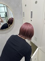 ヘアリゾートレガロ 瓢箪山店(Hair Resort regalo)&nbsp;ピンクルーツカラー