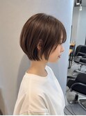 ショート/ボブ/似合わせ/レイヤーボブ/中野駅/小顔
