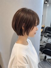 キリカ 中野(KIRIKA)&nbsp;ショート/ボブ/似合わせ/レイヤーボブ/中野駅/小顔