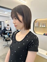 ペイジヘアー(paige hair)&nbsp;フェミニンボブ/ボブヘア/ボブカット/顔周り