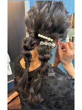 ハチ(.hachi)&nbsp;hair set