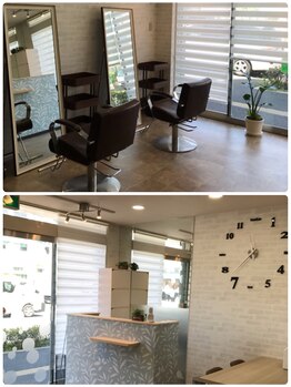 モスト(MOST)の写真/【近鉄八尾駅より徒歩10分】ベテランスタイリストが集まるカラー専門店！白髪染めはもちろんカットも◎