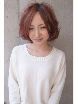 ヘアーサロン カーブ(HAIR SALON CURVE) chestnut bob