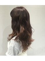 外国人風 ナチュラルグラデーションカラー☆銀座美容室