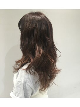 ネオリーブギンザ 銀座店(Neolive GINZA) 外国人風 ナチュラルグラデーションカラー☆銀座美容室