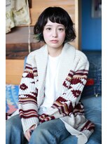 ラべリー 池袋(LOVELEY)&nbsp;ノームコアボブ　ヘアカラー　【池袋】