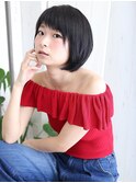 【HALE銀座】大人ボブ×ショートバング