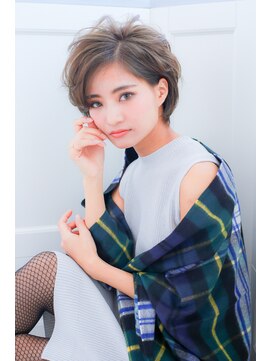 ラピスタ 池袋(Lapista) 韓国ヘアレイヤーカットダブルハイライトカラー【Lapista池袋】