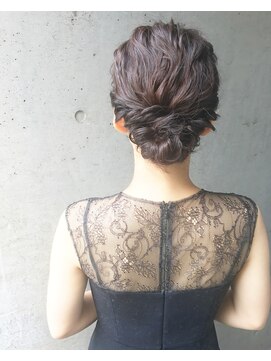 シュリット 溝の口(schritt) 【人気】結婚式ヘアアレンジ シュリット 溝の口☆