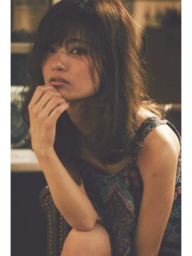 カッファ 東銀座(CUFFA) 【CUFFA】束感ミディアム 大人カジュアル 東銀座【カッファ】