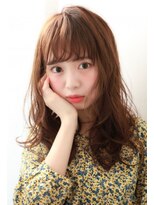 リンダバイネオリーブ 白楽店(Linda by neolive)&nbsp;小顔効果のあるふんわりパーマロング  ♪