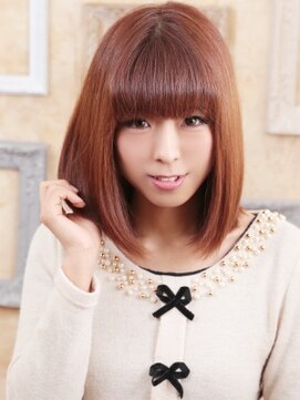 エマージュ 池袋東口店(Emerge) 清楚でウケ抜 群☆ナチュラルストレートボブ