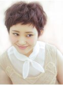 【MODE K's厚木】束感マッシュショート×エッジショート