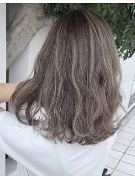 ブランシェ 小牧店(BRANCHE) ☆ミルクティーハイライト☆ブランシェ小牧 具志