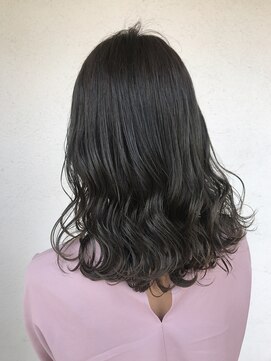 レーヴ リゾート 池袋(Reve resort) シンプルふあふあセミロング：Reve 池袋 / 池袋東