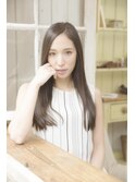 【Ria 目黒】さらツヤ王道ロングストレート