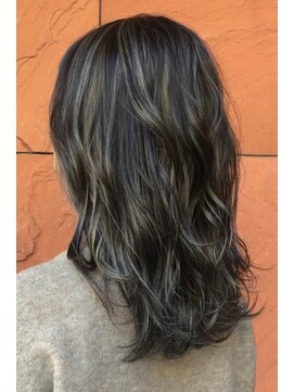 ネックス 表参道本店(nex) 【nex表参道】ハイライト×グレージュ