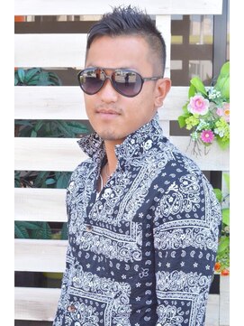 ヘアーデザイン レガルスィー(Hair Design Legarsi) 【Legarsi】男は黙って短髪!!!