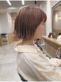 外ハネミニボブ