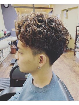 ヘア リーフ(Hair Leaf) パーマスタイル