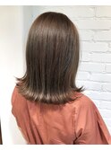 切りっぱなしボブ