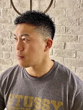 ヨシザワインク プレミアム 築地店(YOSHIZAWA Inc. PREMIUM) 短髪男子/ソフトモヒカン/フェード/シンプル/GIカット