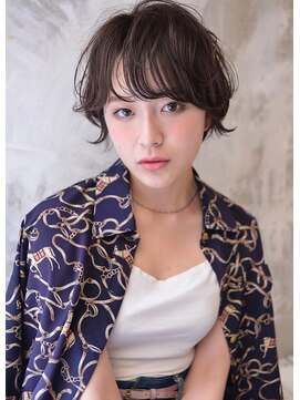 ロイジー(roijir) roijirイルミナインナーカラーxスパイラルxセンシュアルショート