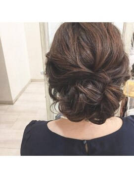 シェルベアー 銀座四丁目(Shell Bear) ☆ShellBear銀座４丁目ヘアアレンジ☆