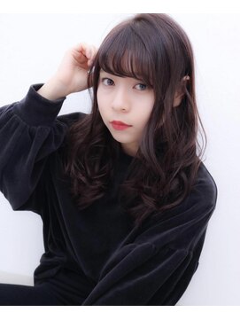 リジェールビューティガーデン(REJOUIR BEAUTY GARDEN) ピンクブラウカラー