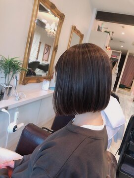 アルーシェ 錦糸町店(Alushe) 前下がりボブ【錦糸町】
