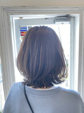 ビーエリアイング(BE AREA +ing) ボブレイヤー