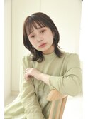 【イルミナカラー】　オーシャン×サファリ×レイヤーカット