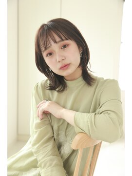 エクリフルール(equri fleur) 【イルミナカラー】　オーシャン×サファリ×レイヤーカット