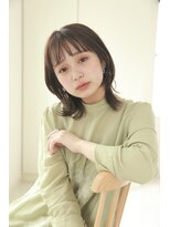 エクリフルール(equri fleur) 【イルミナカラー】 オーシャン×サファリ×レイヤーカット