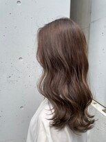 ロイジー(roijir)&nbsp;【roijir 表参道】ダークブラウン×シースルーバング