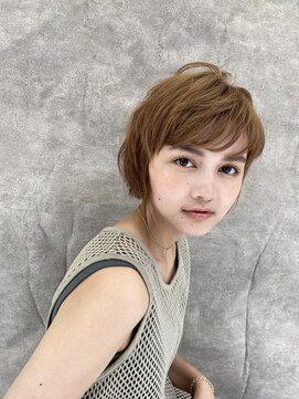 トニーアンドガイ 青山表参道店(TONI&GUY) フェミニンショート