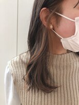 アドラーブル けやき通り店(adorable)&nbsp;20代30代★スタイリング簡単♪イルミナ透明感アッシュベージュ