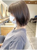 【branch鬼塚】プチレイヤー、切りっぱなしボブ