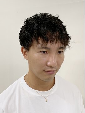 ヨシザワインク ハコザキ 水天宮前 日本橋人形町(YOSHIZAWA Inc.HAKOZAKI) スパイラルパーマ