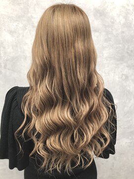 エル ヘアサロン なんば店(eL) eL☆MIKU クリームベージュ