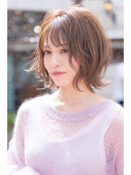 ケイト(kate) 【kate 大宮】マロンベージュ×大人かわいいショート