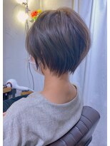 アヴァロン(AVALON)&nbsp;〈30代40代〉絶壁解消！大人ショートボブ【mag佐藤聖】