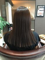 ハンナリ(Hannari)&nbsp;サラサラストレートヘア