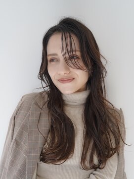 ログ オモテサンドウ(L.O.G OMOTESANDO) レイヤー抜け感バング