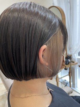 サンクチュアリ ウィズエデン 京橋店(Sanctuary with eden) インナーカラー