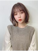 ハイライト×グレージュ☆