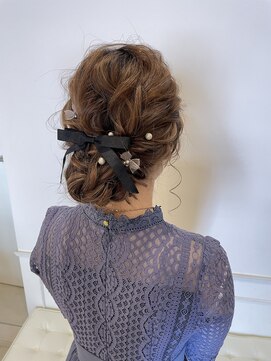 ヘッズ(HEADZ) シニヨンアップ♪