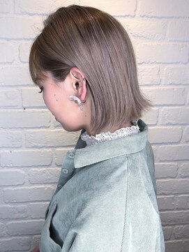 インデックスヘアーユー 錦糸町店(in'dex hair - U) 韓国風ダブルカラー[錦糸町/錦糸町駅/錦糸町北口/前髪カット]